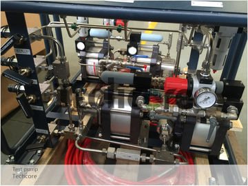 Dst-Bohrrohrstrang-Test-Pumpen-System-Hochdrucktest-Kraftwerk zweistufig