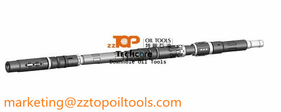 Mehrfache Zonen RTTS-Bohrrohrstrang-Test-Werkzeug-Pin Point Injection Packer Isolatess