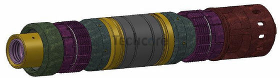 Squeeze Packers / Bridge Plug 4 1/2 " x 10000psi für die Vervollständigung von Brunnen