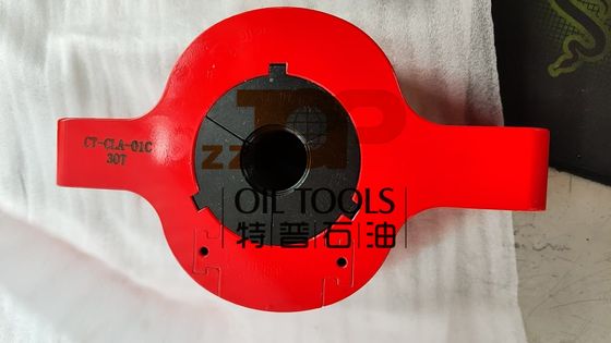 Rohrschelle für Schwerlast-Coiled-Tubing-Services