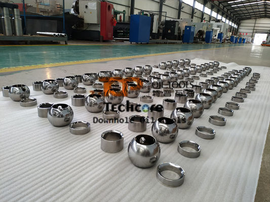 Legierter Stahl Downhole-ausgewähltes Prüfvorrichtungs-Ventil für Bohrrohrstrang-Prüfung